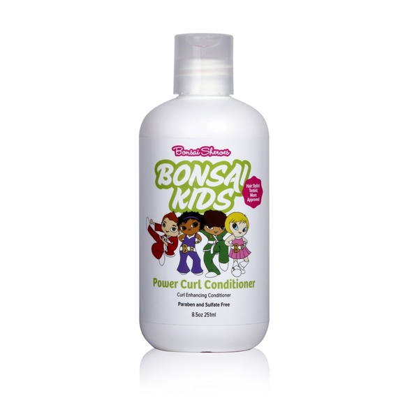 Kids & Toddlers Conditioner for Curly Hair 8 oz - Picture 3 of 5